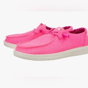 Hey Dude Wendy Stretch Canvas Shoe